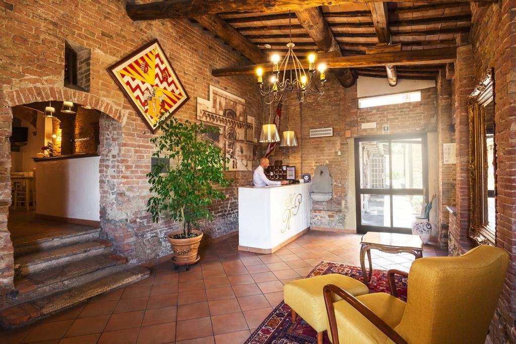 Hotel Porta Romana Di Luce Hotels Siena Exteriör bild